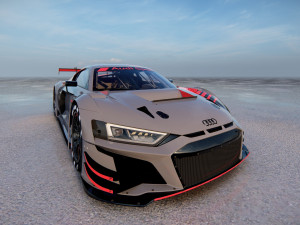 Audi R8 LMS GT3 Modèle 3D