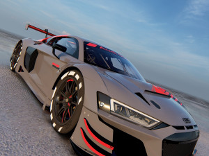 Audi R8 LMS GT3 3D Model