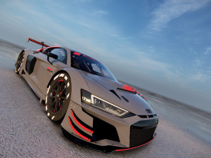 Audi R8 LMS GT3 3D Model