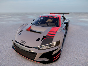 Audi R8 LMS GT3 3D Model