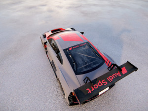 Audi R8 LMS GT3 3D Model