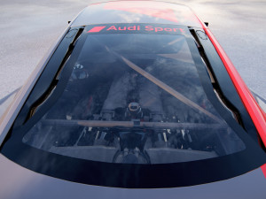 Audi R8 LMS GT3 3D Model
