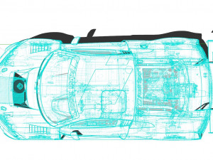 Audi R8 LMS GT3 3D Model