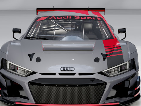 Audi R8 LMS GT3 3D Model