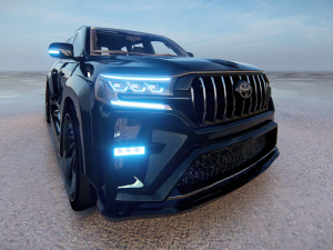 Toyota Land Cruiser Hakama 2022 3D Модель