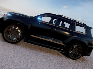 Toyota Land Cruiser Hakama 2022 3D Модель