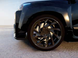 Toyota Land Cruiser Hakama 2022 3D Модель