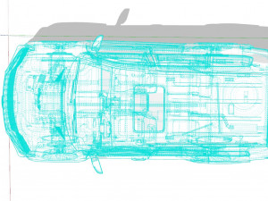 Toyota Land Cruiser Hakama 2022 3D Модель