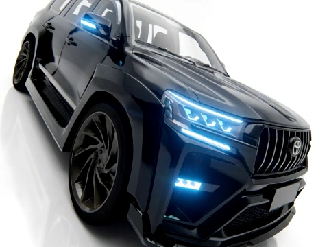 Toyota Land Cruiser Hakama 2022 3D Model