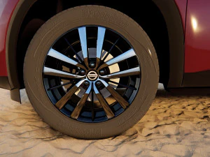 Nissan Pathfinder 2022 3D Model
