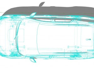 Nissan Pathfinder 2022 3D Model