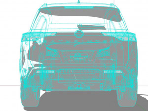 Nissan Pathfinder 2022 Modelo 3D