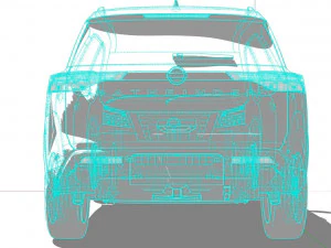 Nissan Pathfinder 2022 3D Model