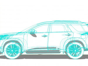 Nissan Pathfinder 2022 3D Model