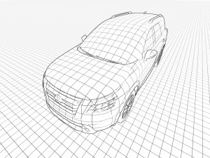 Nissan Pathfinder 2022 Modelo 3D