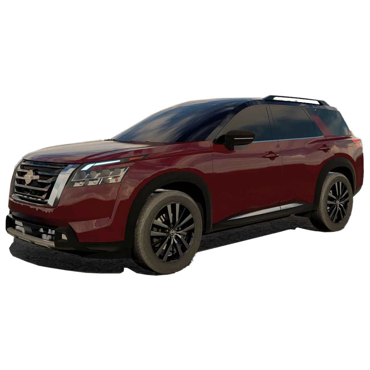 Nissan Pathfinder 2022 3D Model .c4d .max .obj .3ds .fbx .stl .blend