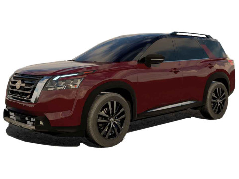 Nissan Pathfinder 2022 Modelo 3D