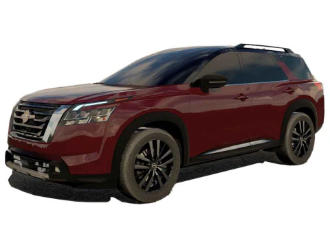 日産パスファインダー 2022 3Dモデル