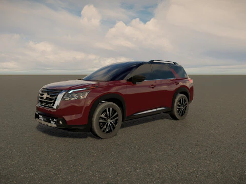 Nissan Pathfinder 2022 3D Model