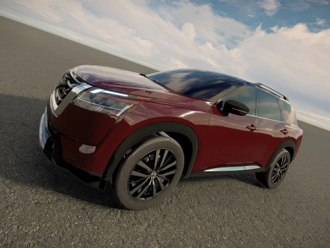 Nissan Pathfinder 2022 3D Model