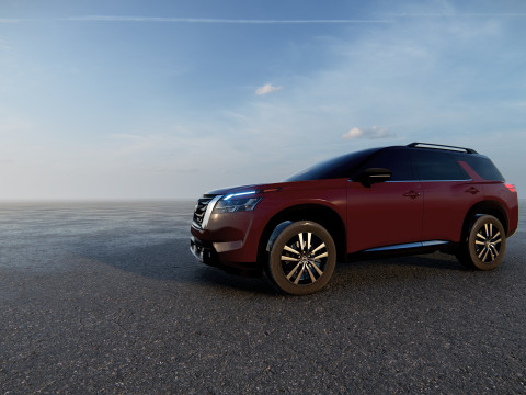Nissan Pathfinder 2022 Modelo 3D