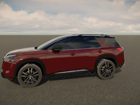 Nissan Pathfinder 2022 3D Model