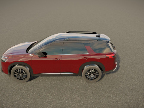 Nissan Pathfinder 2022 Modelo 3D
