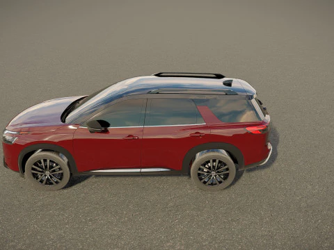 Nissan Pathfinder 2022 3D Model