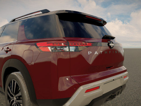 Nissan Pathfinder 2022 Modelo 3D