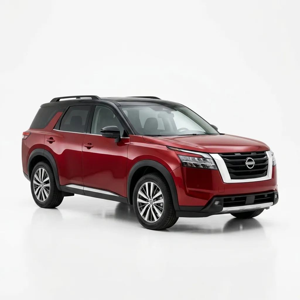 Nissan Pathfinder 2022 3D Model .c4d .max .obj .3ds .fbx .stl .blend