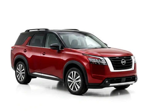 Nissan Pathfinder 2022 3D Model