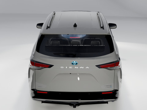 Toyota Sienna 2022 3D Model