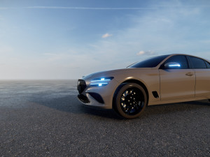 Genesis GV70 Sport 2022 3Dモデル
