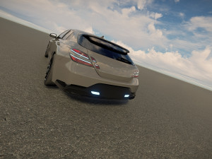 Genesis GV70 Sport 2022 3Dモデル