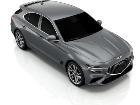 Genesis GV70 Sport 2022 3D Model