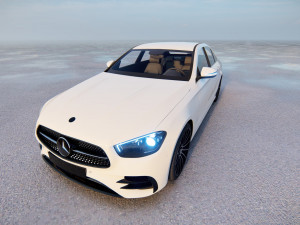 Mercedes Benz E-Class AMG 2022 3D 모델