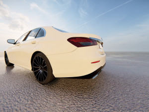 Mercedes Benz E-Class AMG 2022 3D 모델