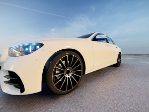 Mercedes Benz E-Class AMG 2022 3D 모델