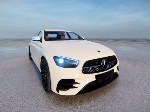 Mercedes Benz E-Class AMG 2022 3D 모델