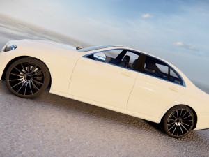 Mercedes Benz E-Class AMG 2022 3D 모델