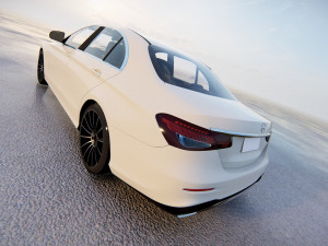 Mercedes Benz E-Class AMG 2022 3D 모델