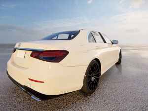 Mercedes Benz E-Class AMG 2022 3D 모델