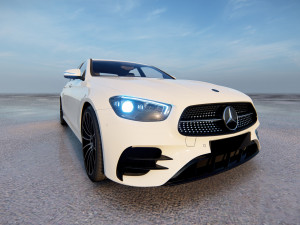 Mercedes Benz E-Class AMG 2022 3D 모델