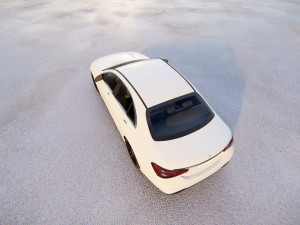 Mercedes Benz E-Class AMG 2022 3D 모델