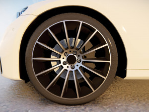 Mercedes Benz E-Class AMG 2022 3D 모델