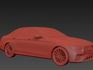 Mercedes Benz E-Class AMG 2022 3D 모델