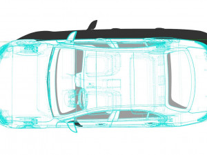 Mercedes Benz E-Class AMG 2022 3D 모델