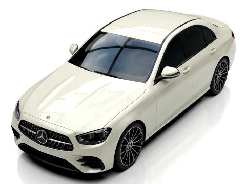 Mercedes Benz E-Serisi AMG 2022 3D Model