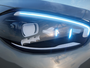 Mercedes-Benz C-Class AMG 2022 Model 3D