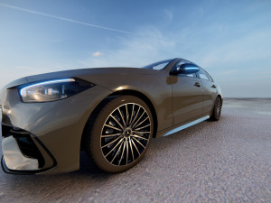 Mercedes-Benz C-Class AMG 2022 Model 3D